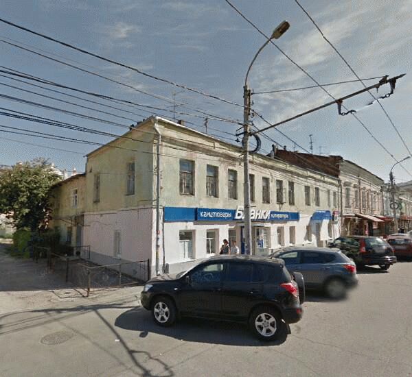 Банкомат Почта Банка по адресу улица Кольцова 1