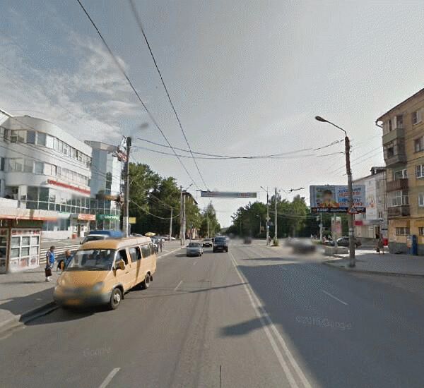 Банкомат Сбербанка России по адресу ул. Гагарина,  164