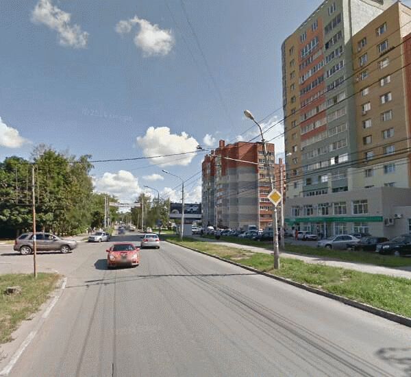 Банкомат Сбербанка России по адресу бульвар Народный 11