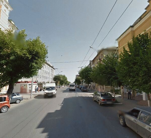 Банкомат Сбербанка России по адресу ул. Свободы,  46