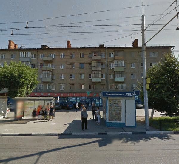 Банкомат Сбербанка России по адресу ул. Дзержинского,  27