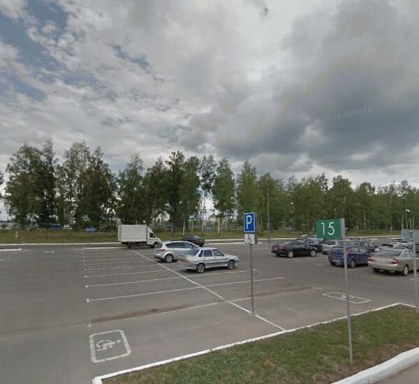 Банкомат Сбербанка России по адресу шоссе Московское,  65а