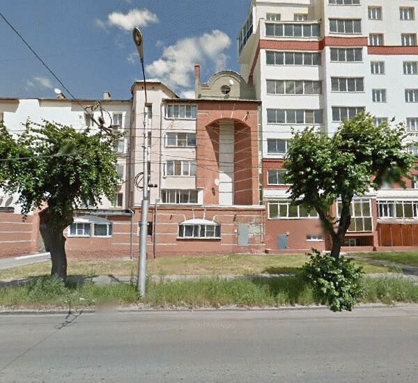 Банкомат Сбербанка России по адресу ул. Введенская,  110