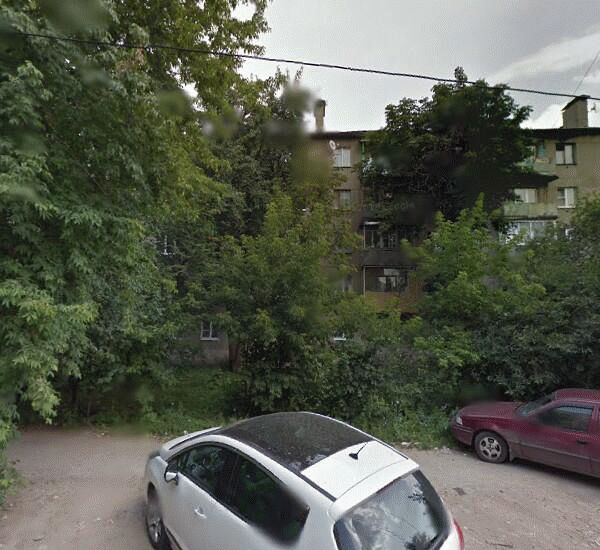 Банкомат Сбербанка России по адресу ул. 4-я Линия,  д. 1