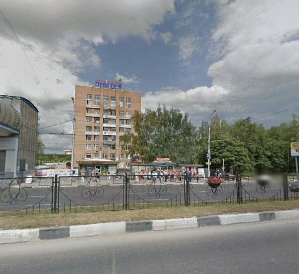 Банкомат Сбербанка России по адресу шоссе Московское 43