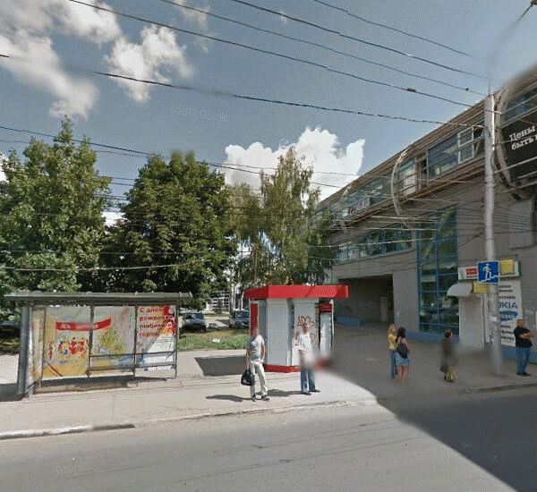 Банкомат Сбербанка России по адресу шоссе Московское 12а