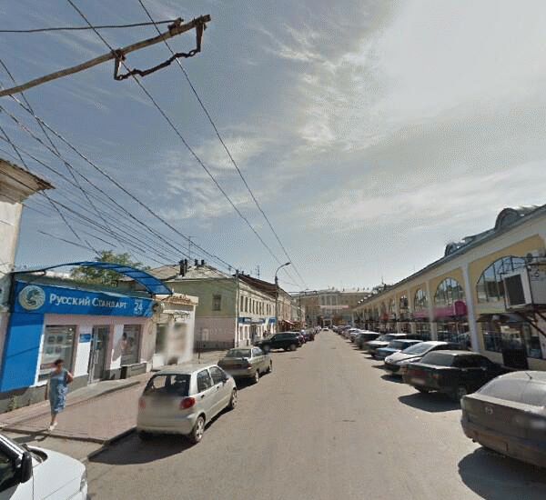 Отделение банка Русский Стандарт по адресу улица Кольцова 8