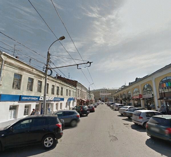Отделение банка Юниаструм по адресу улица Кольцова 1