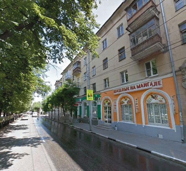 Отделение Внешпромбанка по адресу улица Есенина 59/12